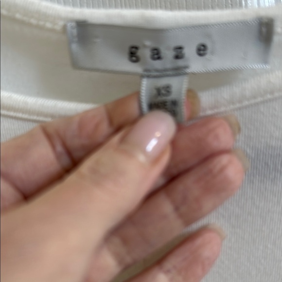 ❤️Vici- Elegant Cream Women's Top - Picture 5 of 6